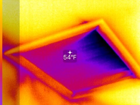 Infrared Camera Home Inspection